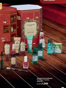 Yves Rocher Calendario de Adviento oferta
