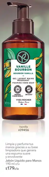 Yves Rocher Jabón Líquido para Manos
