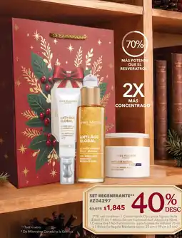 Yves Rocher Yves Rocher Set Regenerante oferta
