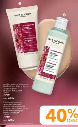 Yves Rocher Yves Rocher Gel Corporal Reductor de Celulitis oferta