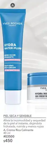Yves Rocher Yves Rocher Crema Rica Calmante oferta