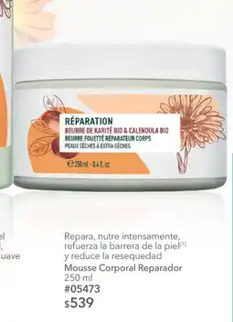 Yves Rocher Mousse Corporal Reparador oferta