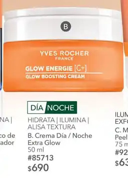 Yves Rocher Yves Rocher Glow Energie [C+] Glow Boosting Cream oferta