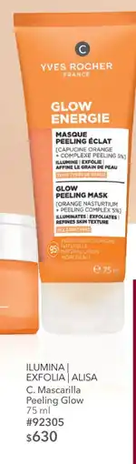 Yves Rocher Mascarilla Peeling Glow oferta