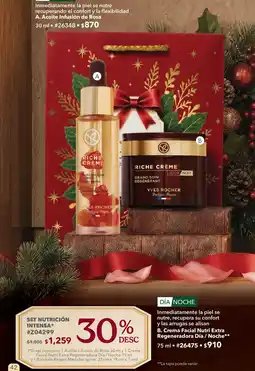 Yves Rocher Yves Rocher Riche Crème oferta
