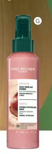 Yves Rocher Spray Desenredante Suavidad oferta