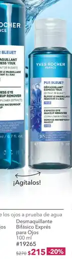 Yves Rocher Desmaquillante Bifásico Exprés para Ojos oferta