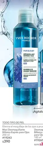 Yves Rocher Maxi Desmaquillante Bifásico Exprés para Ojos oferta