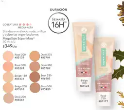Yves Rocher Yves Rocher Maquillaje Súper Mate oferta