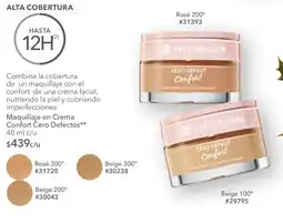 Yves Rocher Yves Rocher Maquillaje en Crema Confort Cero Defectos oferta