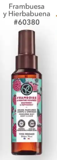 Yves Rocher Yves Rocher Frambuesa y Hierbabuena oferta