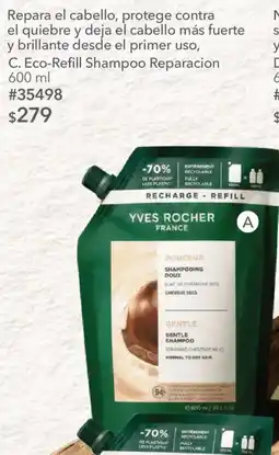 Yves Rocher Eco-Refill Shampoo Suavidad oferta
