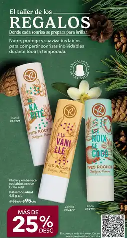 Yves Rocher Yves Rocher Bálsamo Labial oferta