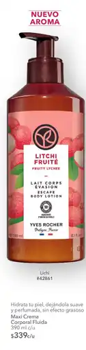 Yves Rocher Yves Rocher Litchi Fruité oferta
