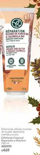 Yves Rocher Exfoliante Corporal Reparador y Nutritivo oferta