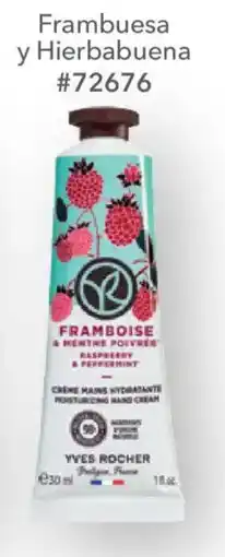 Yves Rocher Yves Rocher Frambuesa y Hierbabuena oferta