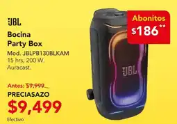 El Bodegón JBL Bocina Party Box oferta