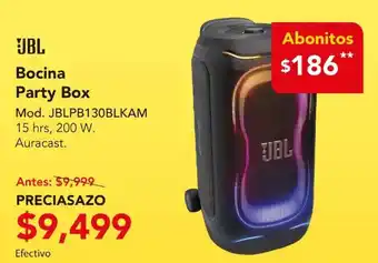JBL Bocina Party Box
