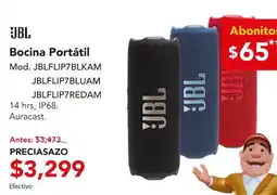 El Bodegón JBL Bocina Portátil oferta