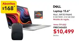 El Bodegón Dell Laptop 15.6" oferta