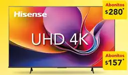 El Bodegón Hisense UHD 4K oferta
