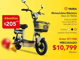 El Bodegón Yadea Motocicleta Eléctrica oferta