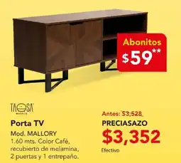 El Bodegón Taosa Muebles Porta TV oferta