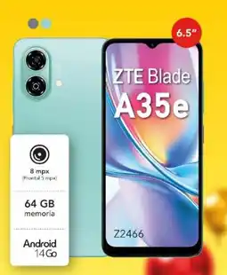 El Bodegón ZTE Blade A35e oferta
