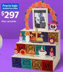 Walmart Altar armable oferta