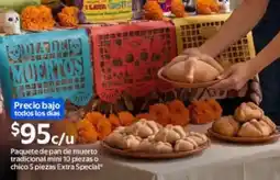 Walmart Pan de muerto oferta