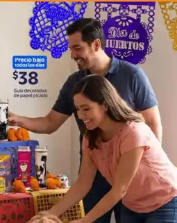 Walmart Guia decorativa de papel picado oferta
