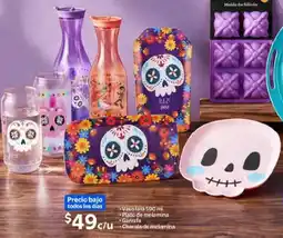 Walmart Vasolata Platos Garrafas Charolas oferta