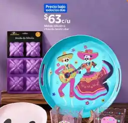 Walmart Molde de Silicón oferta