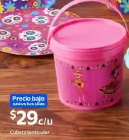 Walmart Cubeta tenticular oferta