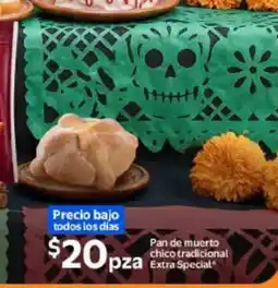 Walmart Pan de muerto chico tradicional oferta