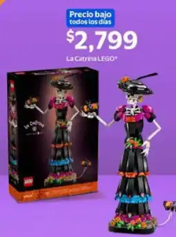Walmart lego la catrina oferta