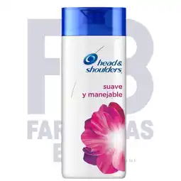Farmacias Bazar SHAMPOO HEAD & SHOULDERS 2 EN 1 SUAVE MANEJABLE 90ML oferta