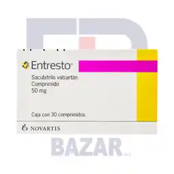 Farmacias Bazar ENTRESTO 50MG 30 COMPRIMIDOS oferta