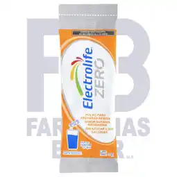 Farmacias Bazar ELECTROLIFE ZERO POLVO NARANJA-MANDARINA PIEZA oferta