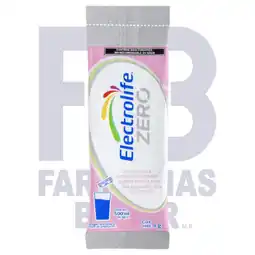 Farmacias Bazar ELECTROLIFE ZERO POLVO FRESA-KIWI PIEZA oferta