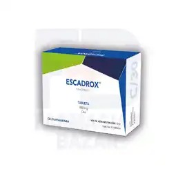 Farmacias Bazar ESCADROX 800MG 30 TABLETAS QUIMPHARMA oferta