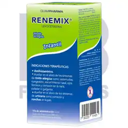 Farmacias Bazar RENEMIX INFANTIL 0.5MG/ML SOLUCION 200ML QUIMPHARMA oferta