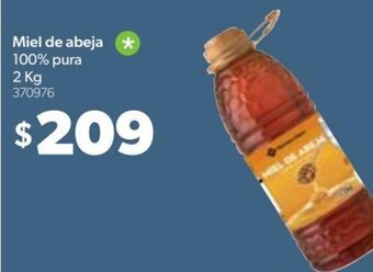 Sam's Club Miel de Abeja 100% Pura 2kg oferta
