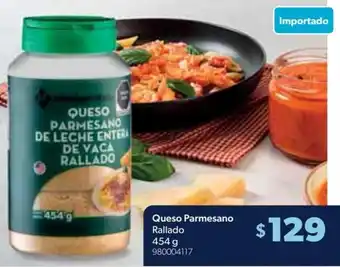 Queso Parmesano Rallado 454g