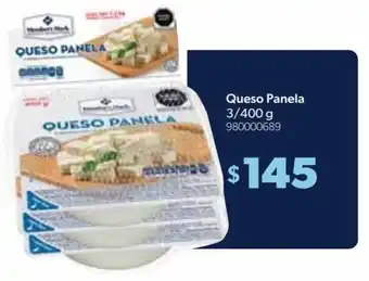 Sam's Club Queso Panela 3/400g oferta