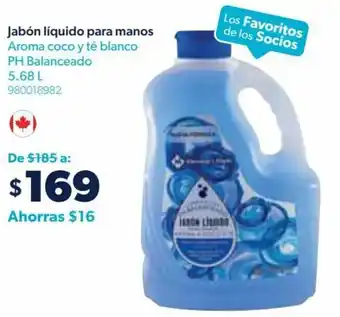Jabón Líquido para Manos 5,68L