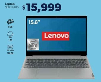 Sam's Club Lenovo Laptop 15,6" oferta
