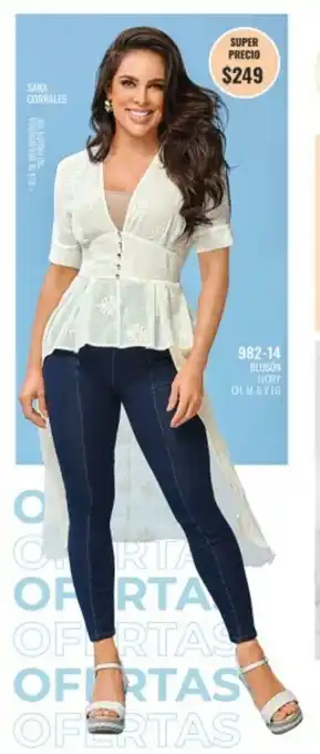 982-14 Bluson Ivory