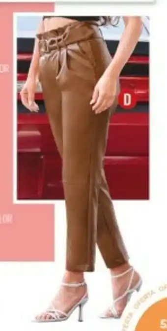 Cklass 984-04 pantalon camel oferta
