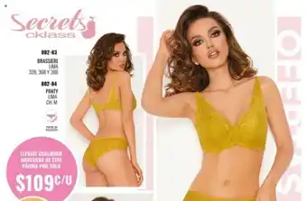 802-83 Brassiere Lima / 802-84 Panty Lima